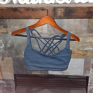 0822 Lululemon Free to Be Bra size 10
